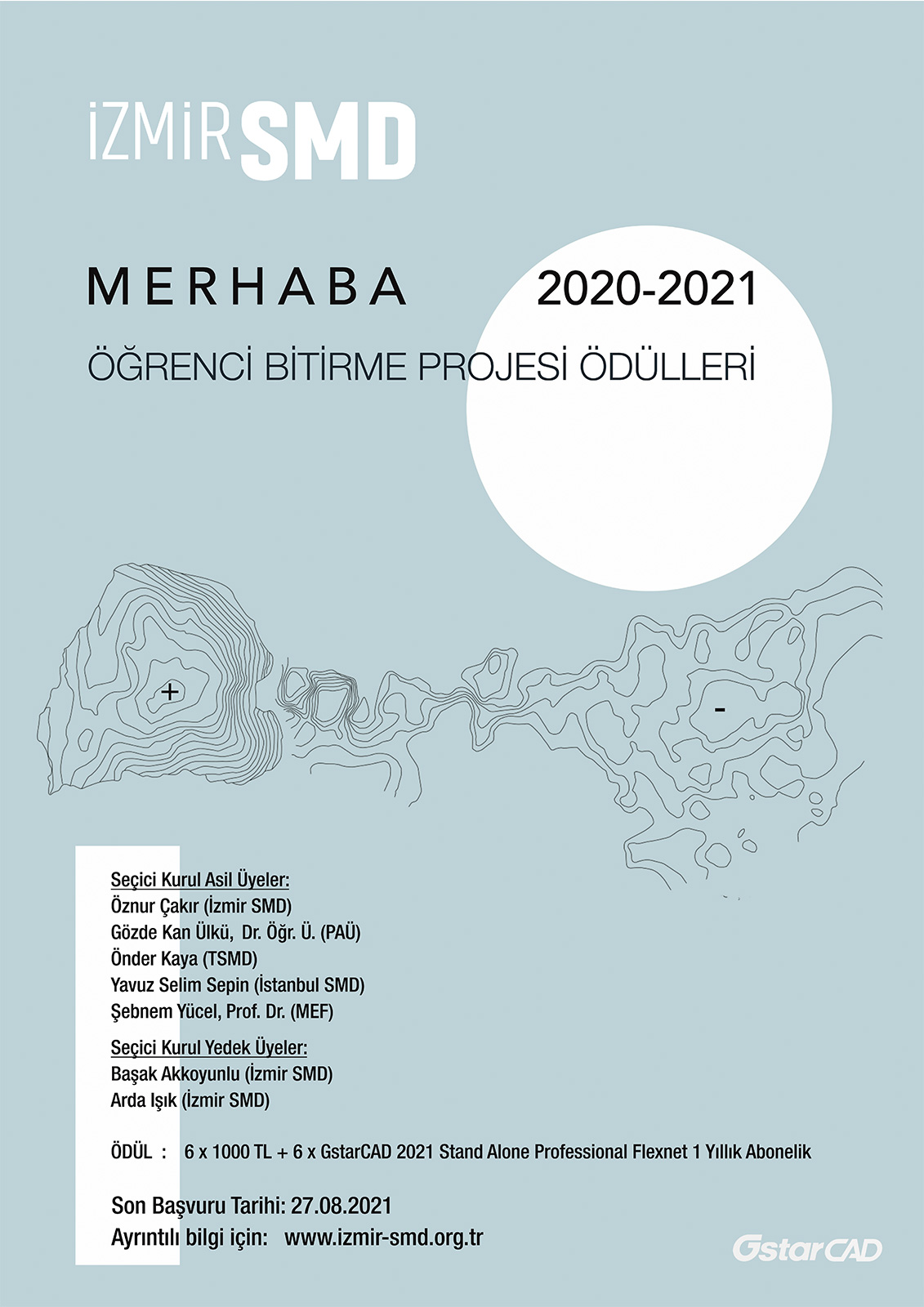 MERHABA - ÖĞRENCİ BİTİRME PROJESİ ÖDÜLLERİ 2020 - 2021