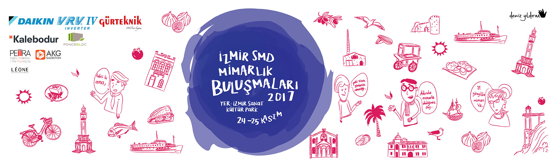 İzmir SMD Mimarlık Buluşmaları 2017 Programı