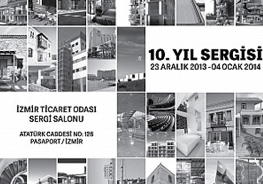İzmir Serbest Mimarlar Derneği 10. Yılını Kutladı