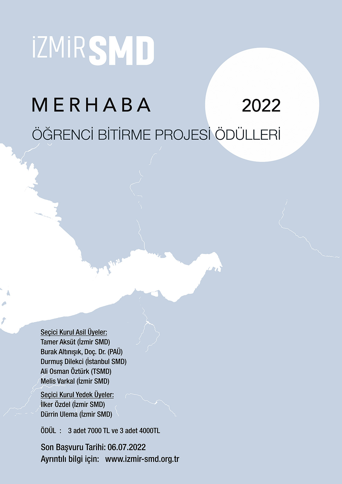 MERHABA - ÖĞRENCİ BİTİRME PROJESİ ÖDÜLLERİ 2022