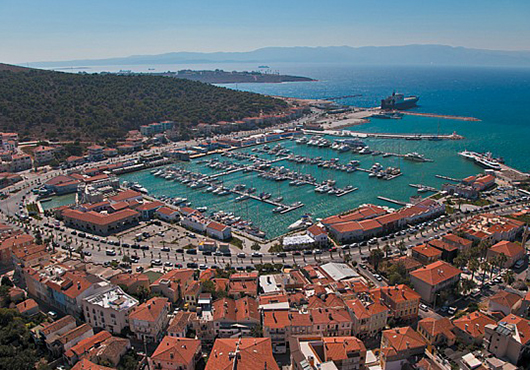 Çeşme Marina'ya Üstün Tasarım Ödülü