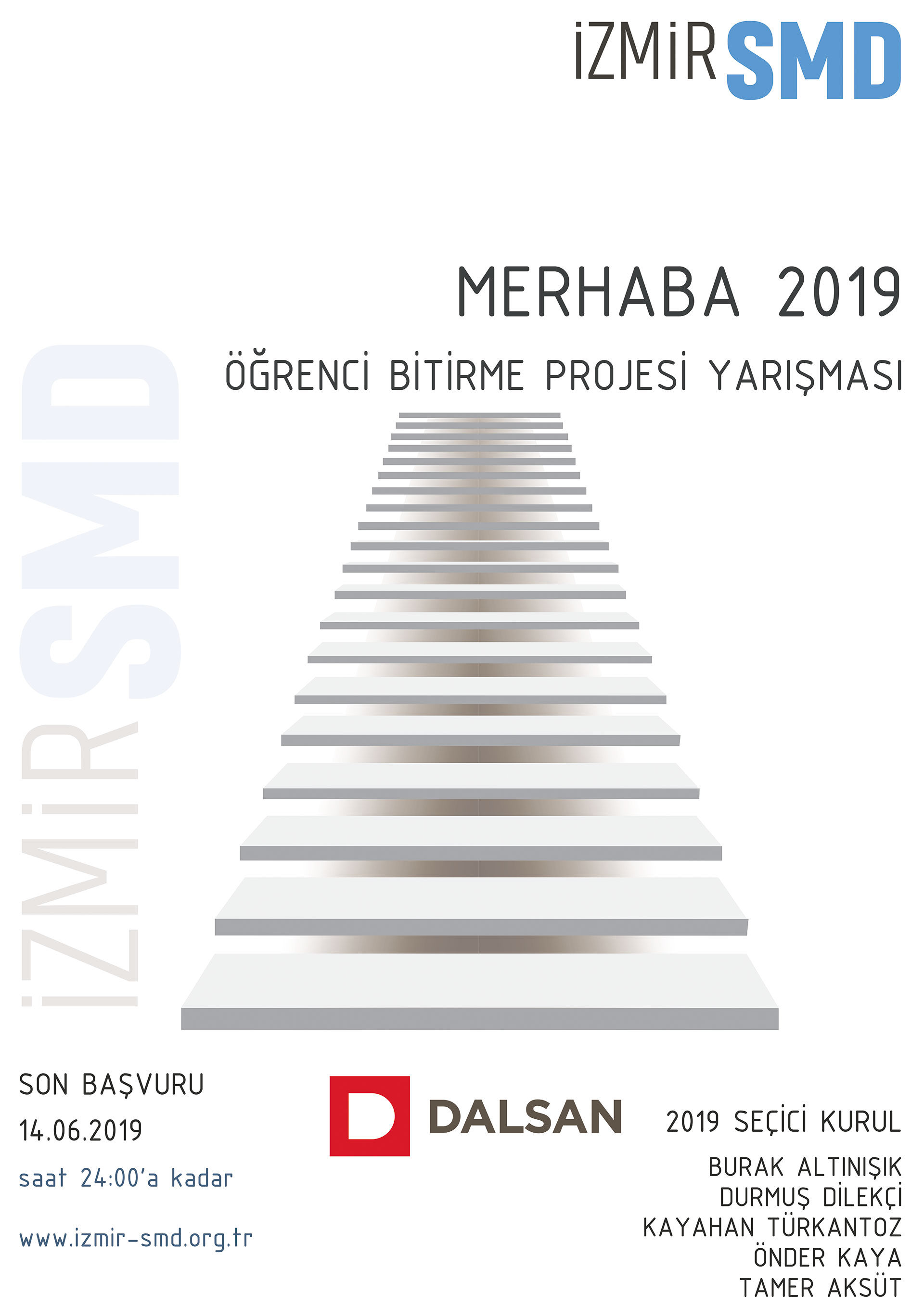 MERHABA - İZMİR SMD ÖĞRENCİ BİTİRME PROJESİ ÖDÜLÜ 2019