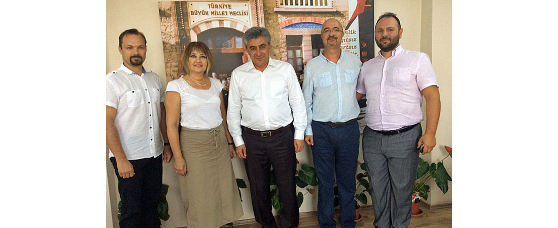 Güzelbahçe Belediyesi Belediye Ziyareti