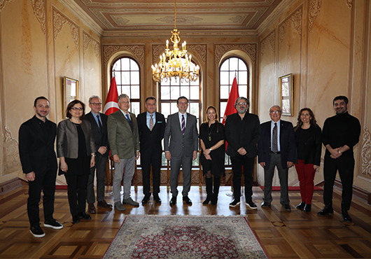 3 SMD Başkanı' nın 3 Büyükşehir Belediye Başkanı Ziyaretleri - İstanbul Büyükşehir Belediye Başkanı Ekrem İmamoğlu Ziyareti
