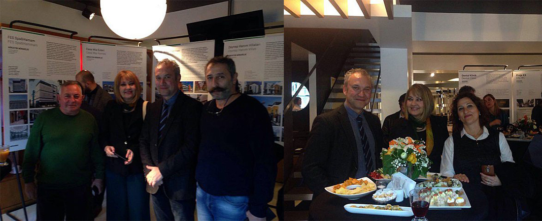 Tufan Arkayın ve Tamer Aksüt Sergisi açıldı