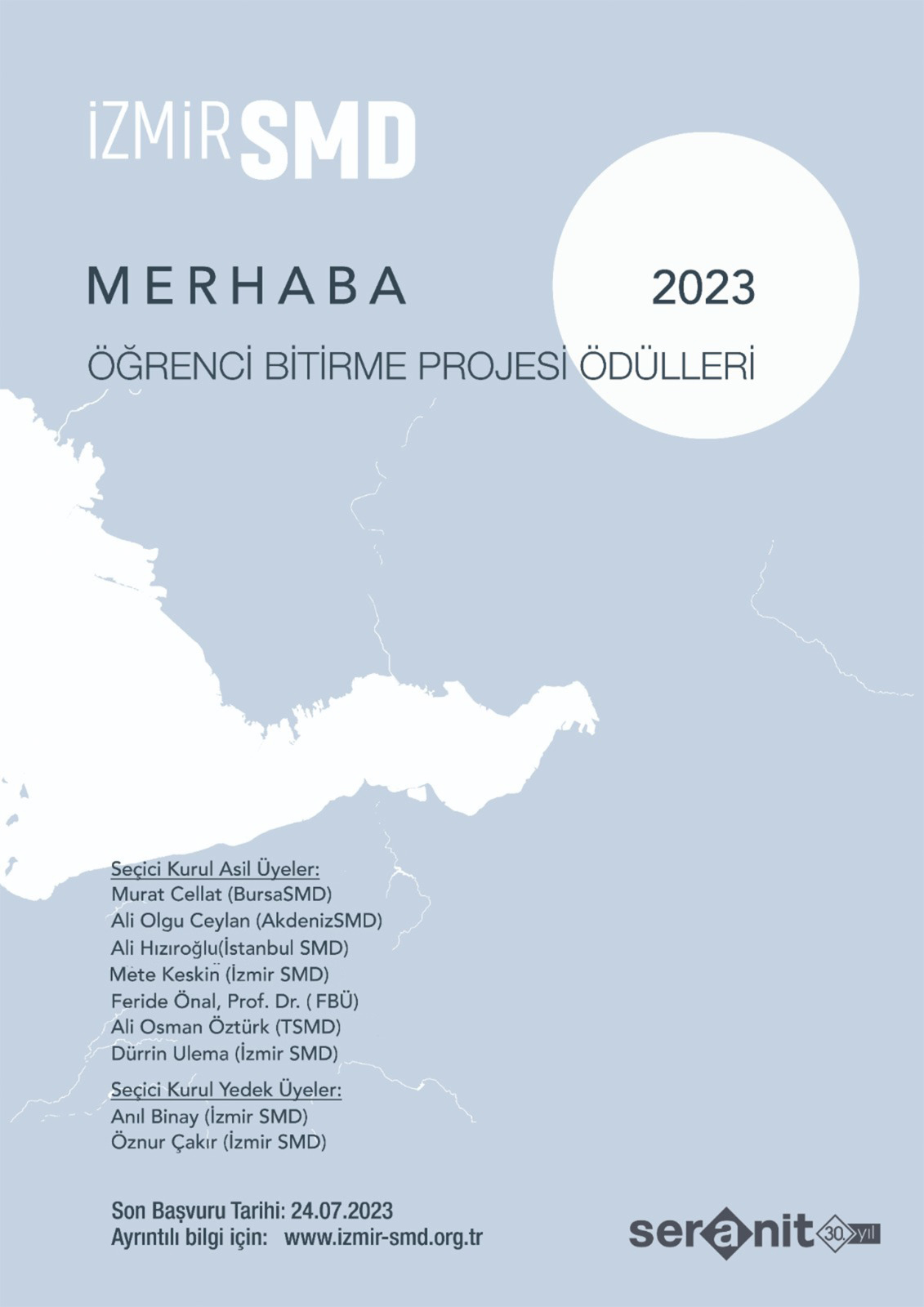 MERHABA - ÖĞRENCİ BİTİRME PROJESİ ÖDÜLLERİ 2023
