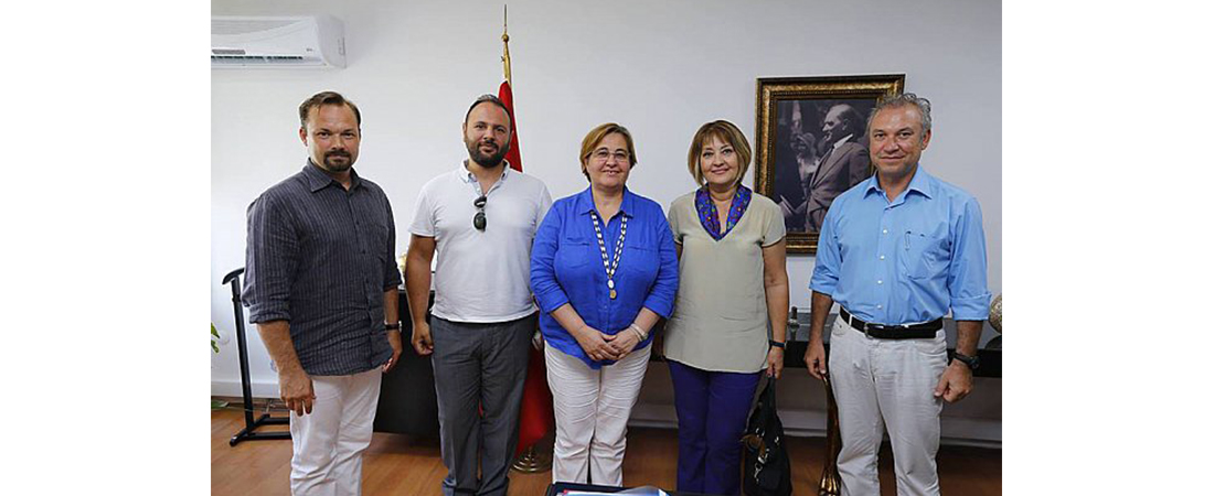 Konak Belediyesi Ziyareti